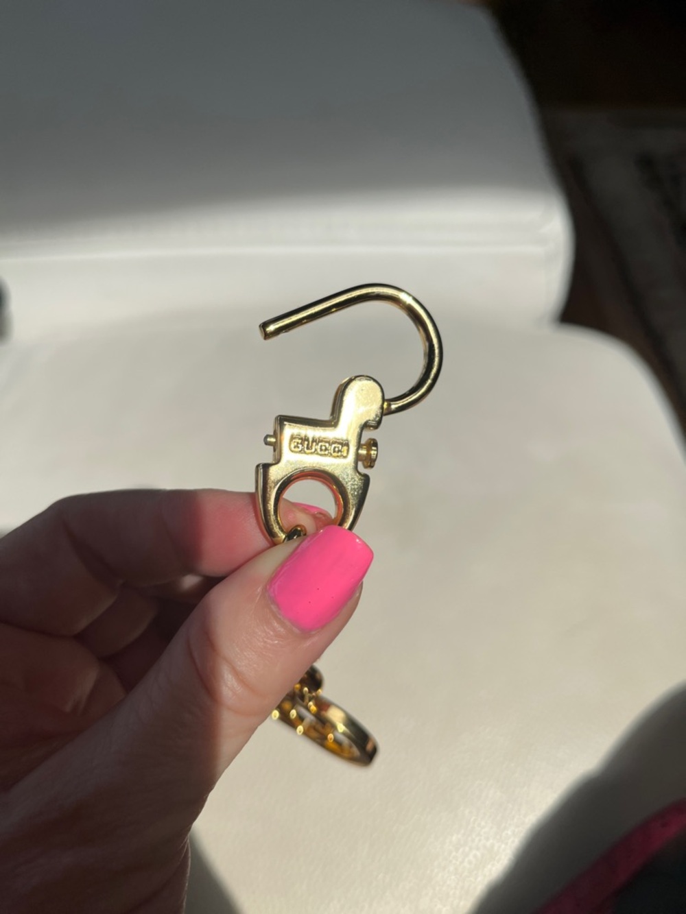 Gucci Gold GG Charm - Picture 7 of 9